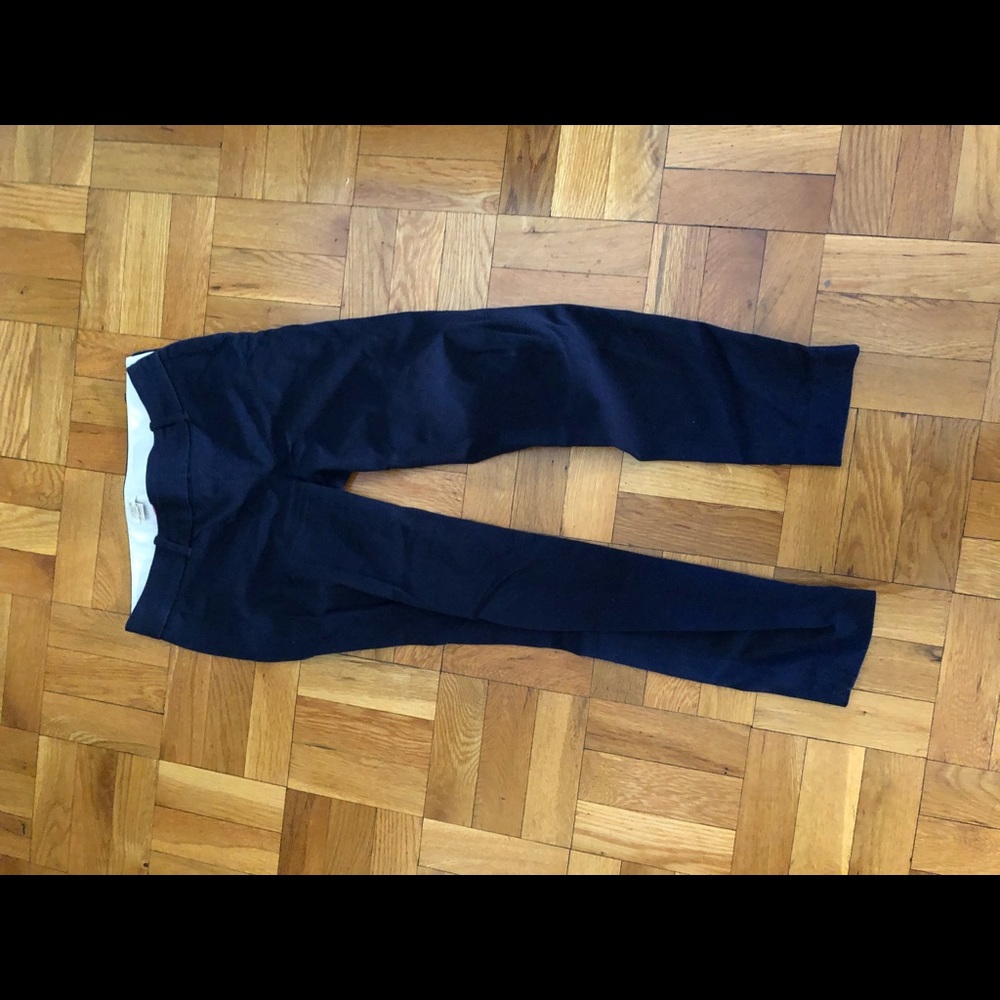 Navy Jcrew Winnie Pant Sz 00 - Picture 4 of 8